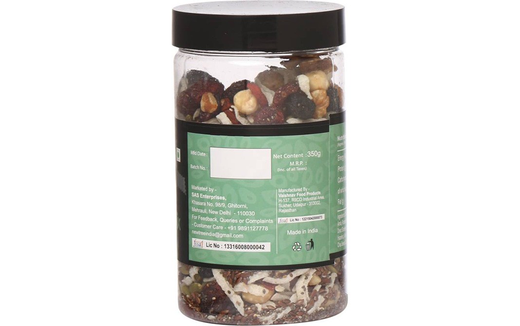 New Tree Trail Bites Superfood Mix   Jar  350 grams